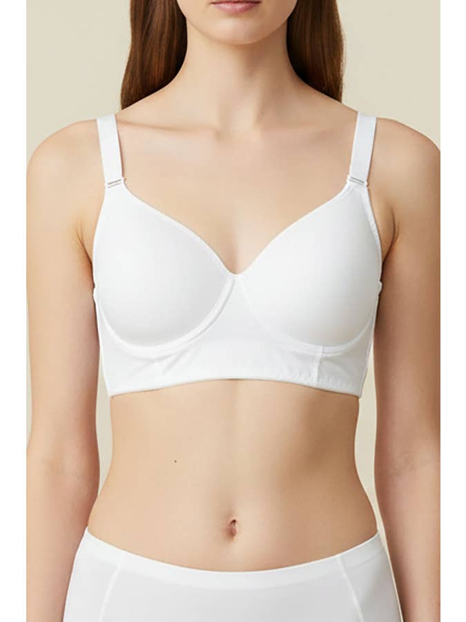 Full Support Underwire Long Line Bra