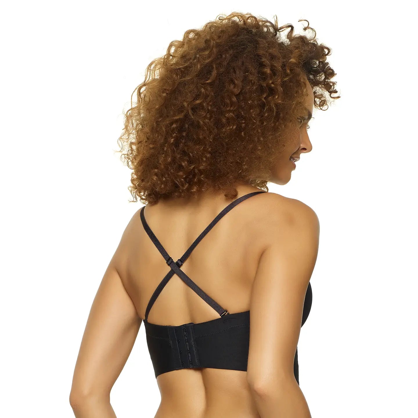 Body Veil Longline Strapless