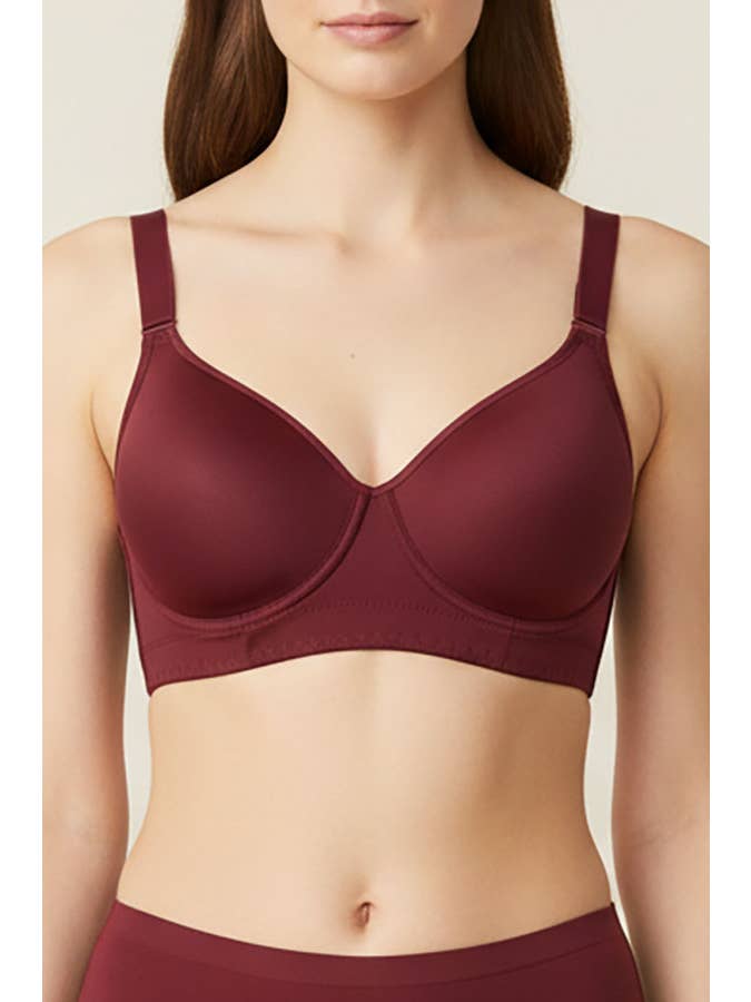 Full Support Underwire Long Line Bra