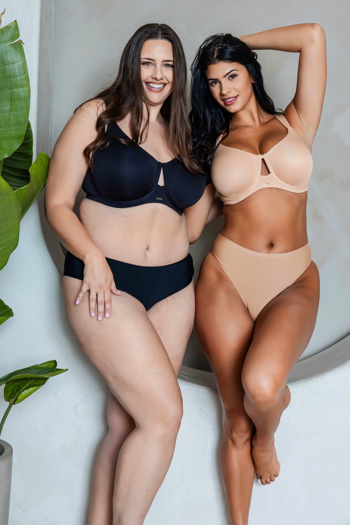 Emily Full Busted Unlined Non-Padded Wired T-Shirt Bra