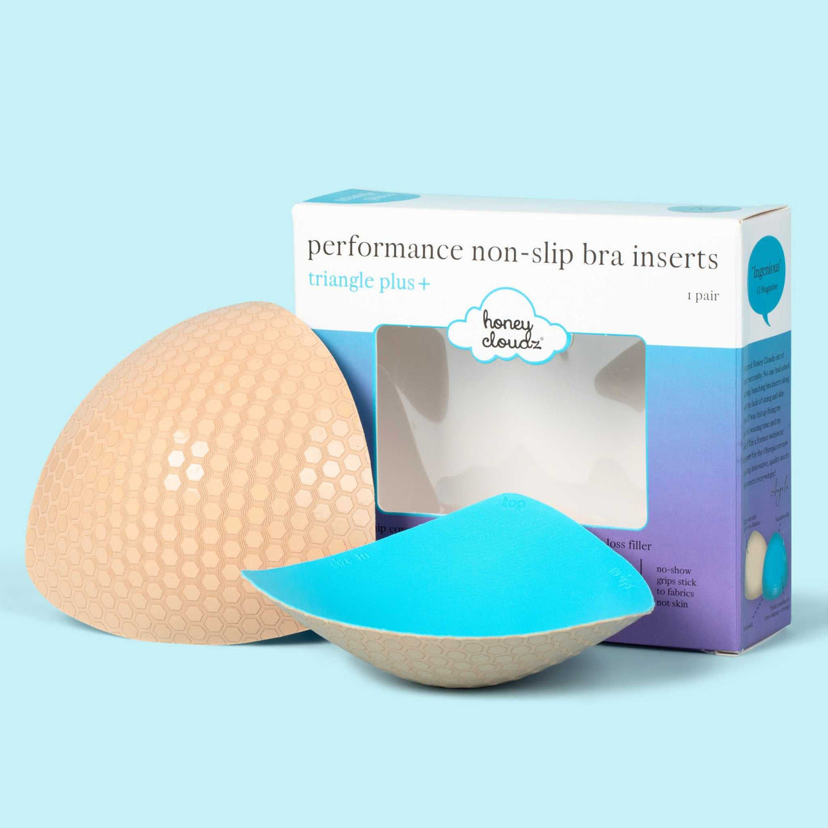 Triangle Plus+ Bra Inserts