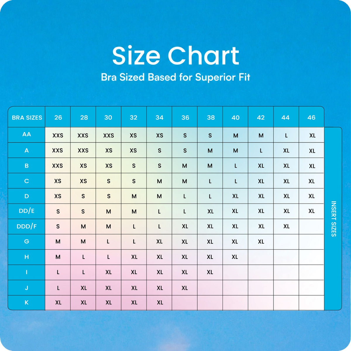Triangle Plus+ Bra Inserts