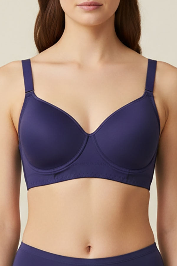 Full Support Underwire Long Line Bra