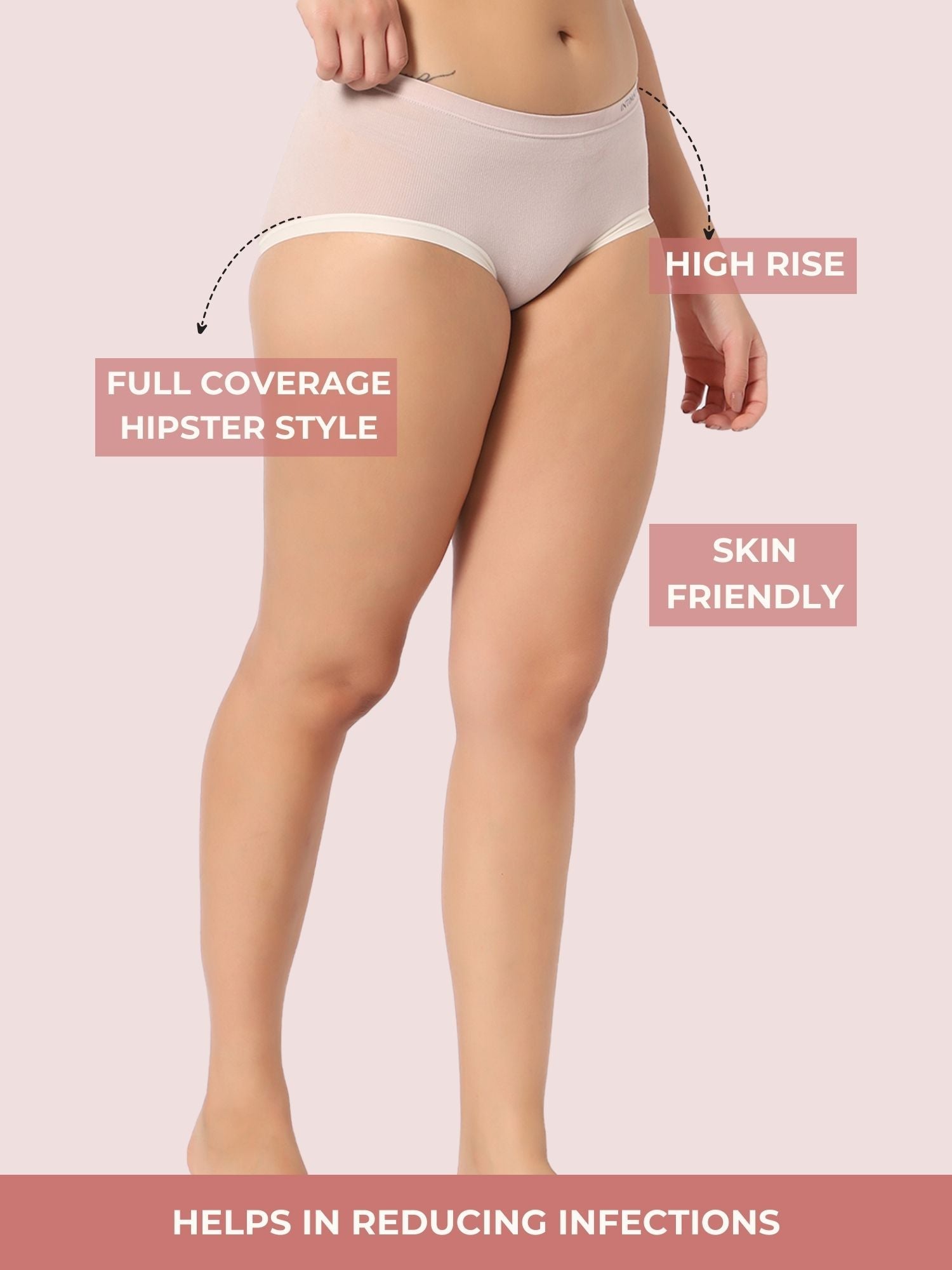 Yew Tree Bae Full Coverage Maternity Hipster Undies