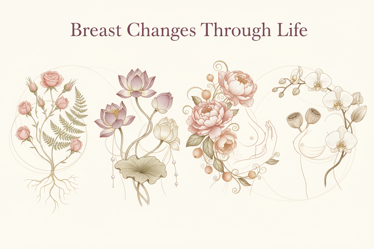 Breast Changes Through Life