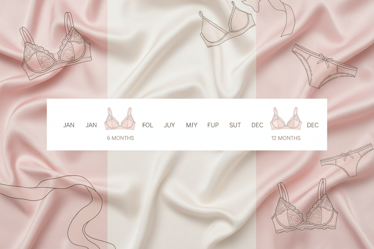 How Often Should You Replace Bras?