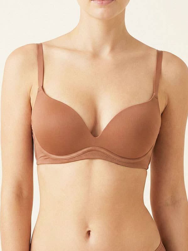 Wireless Satin Bra