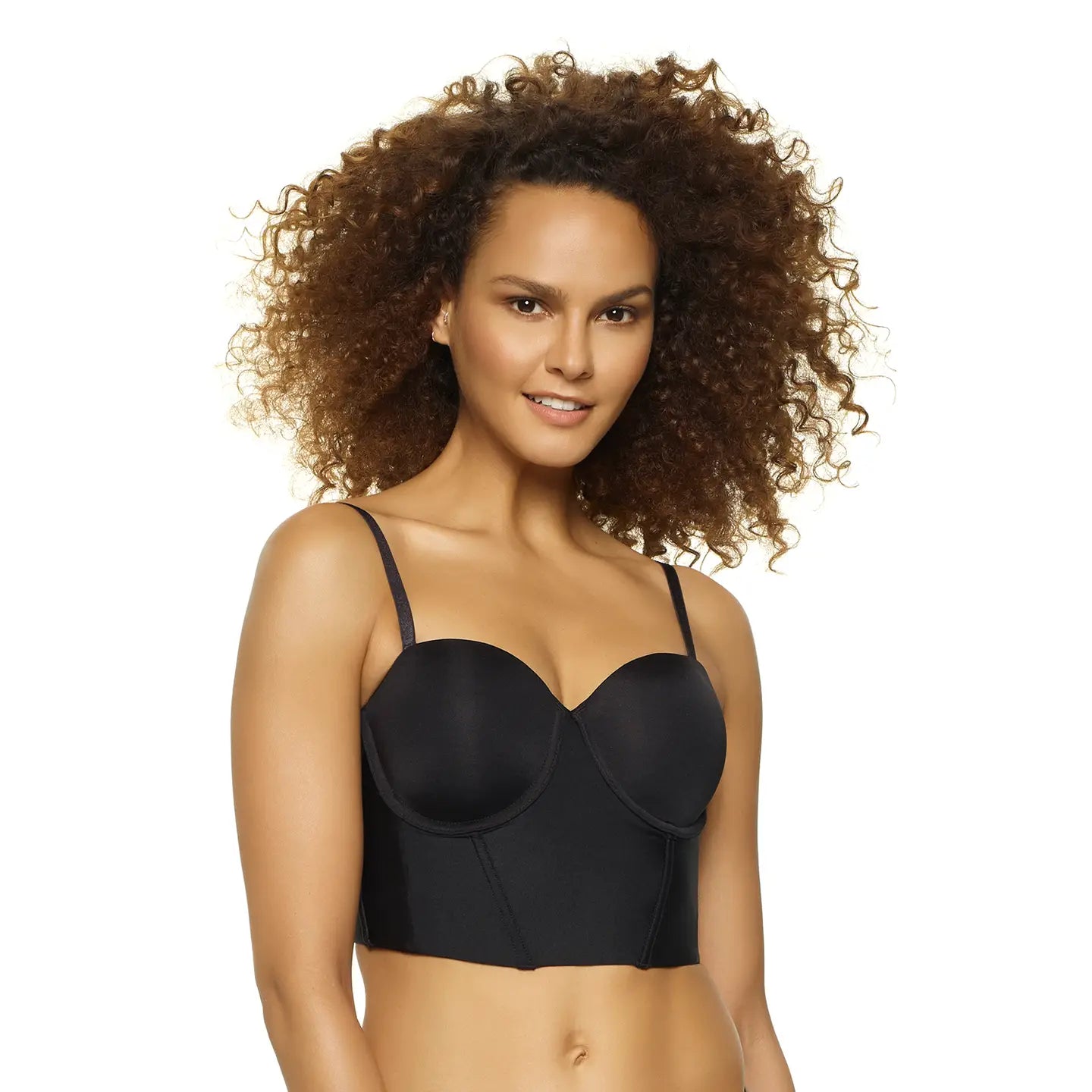 Body Veil Longline Strapless