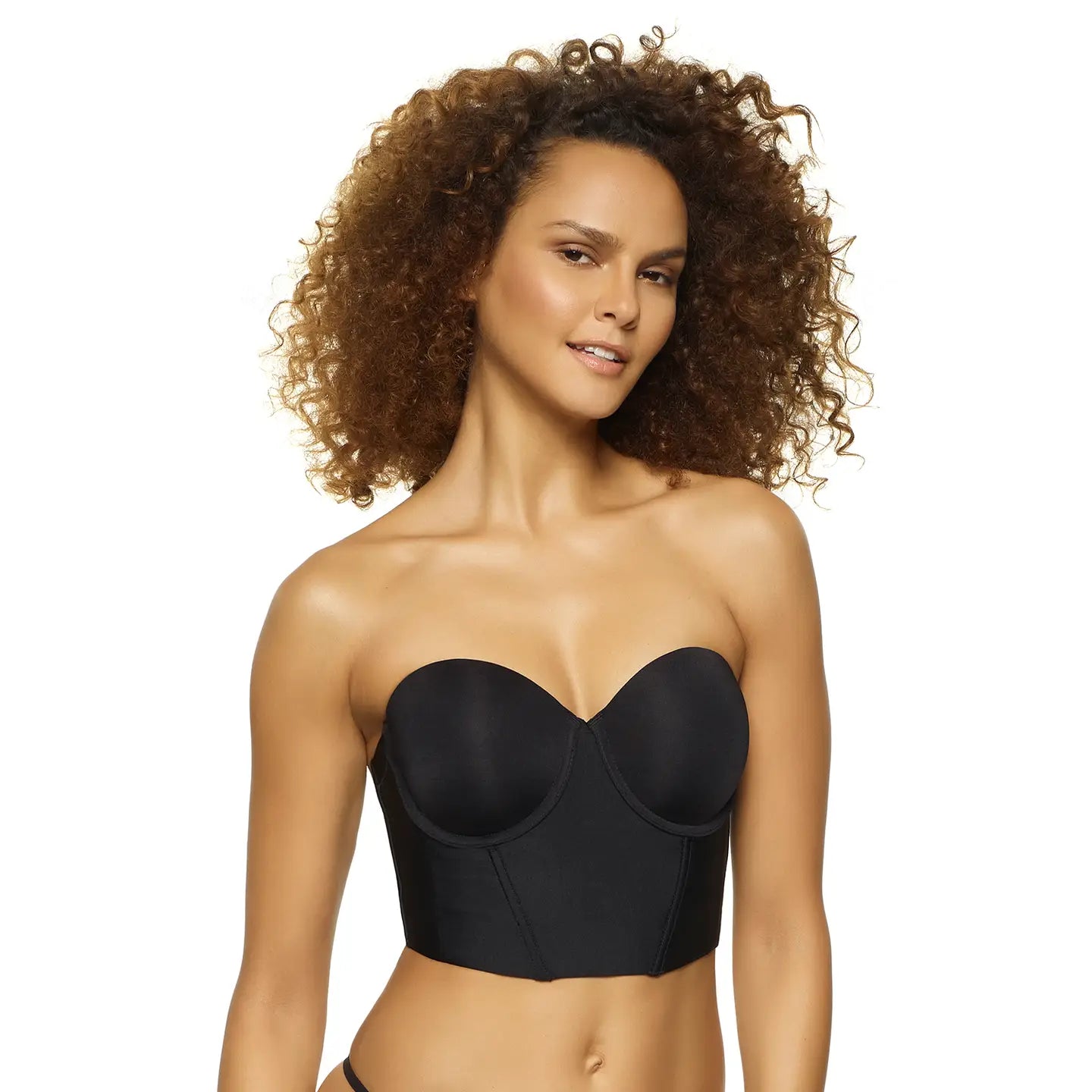 Body Veil Longline Strapless