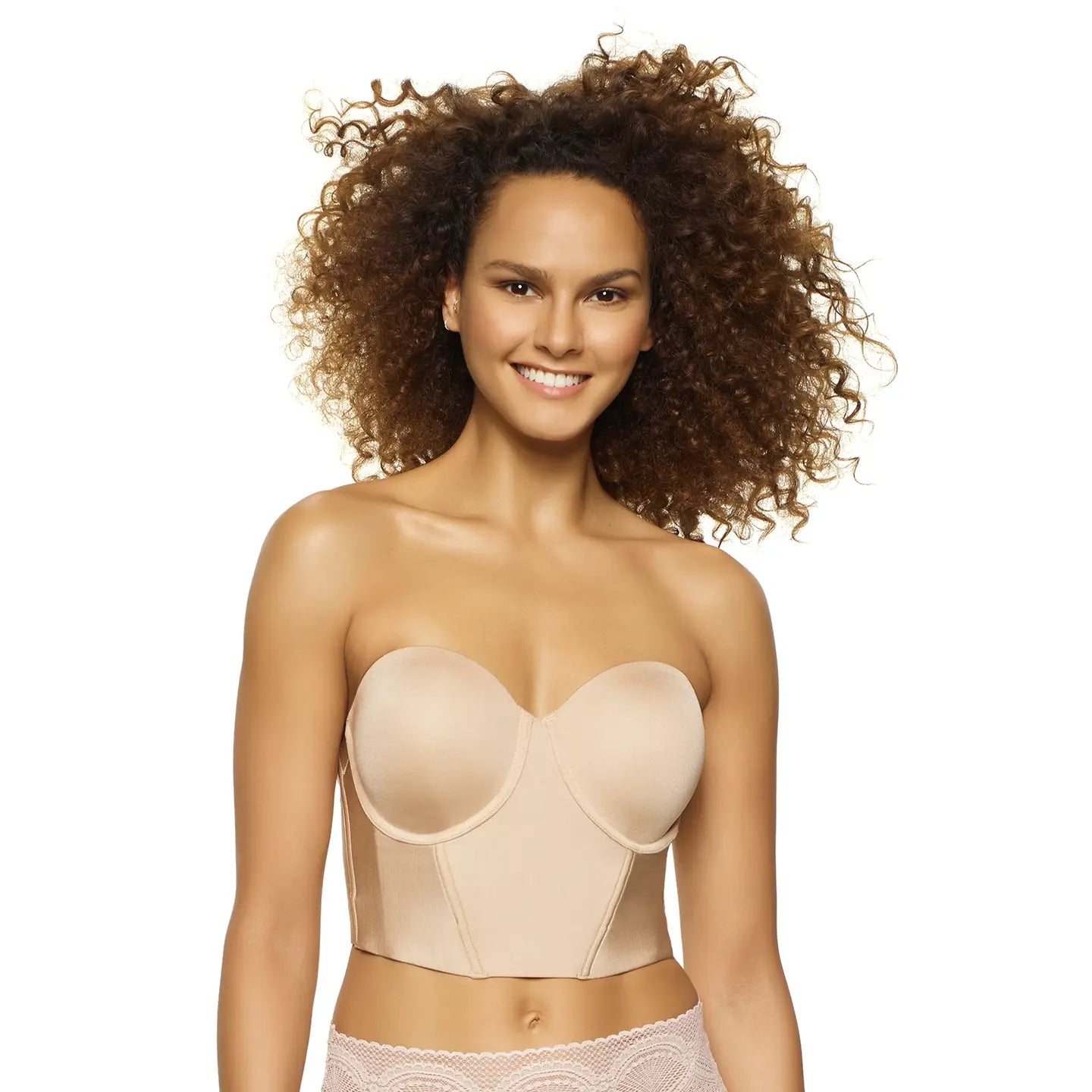 Body Veil Longline Strapless