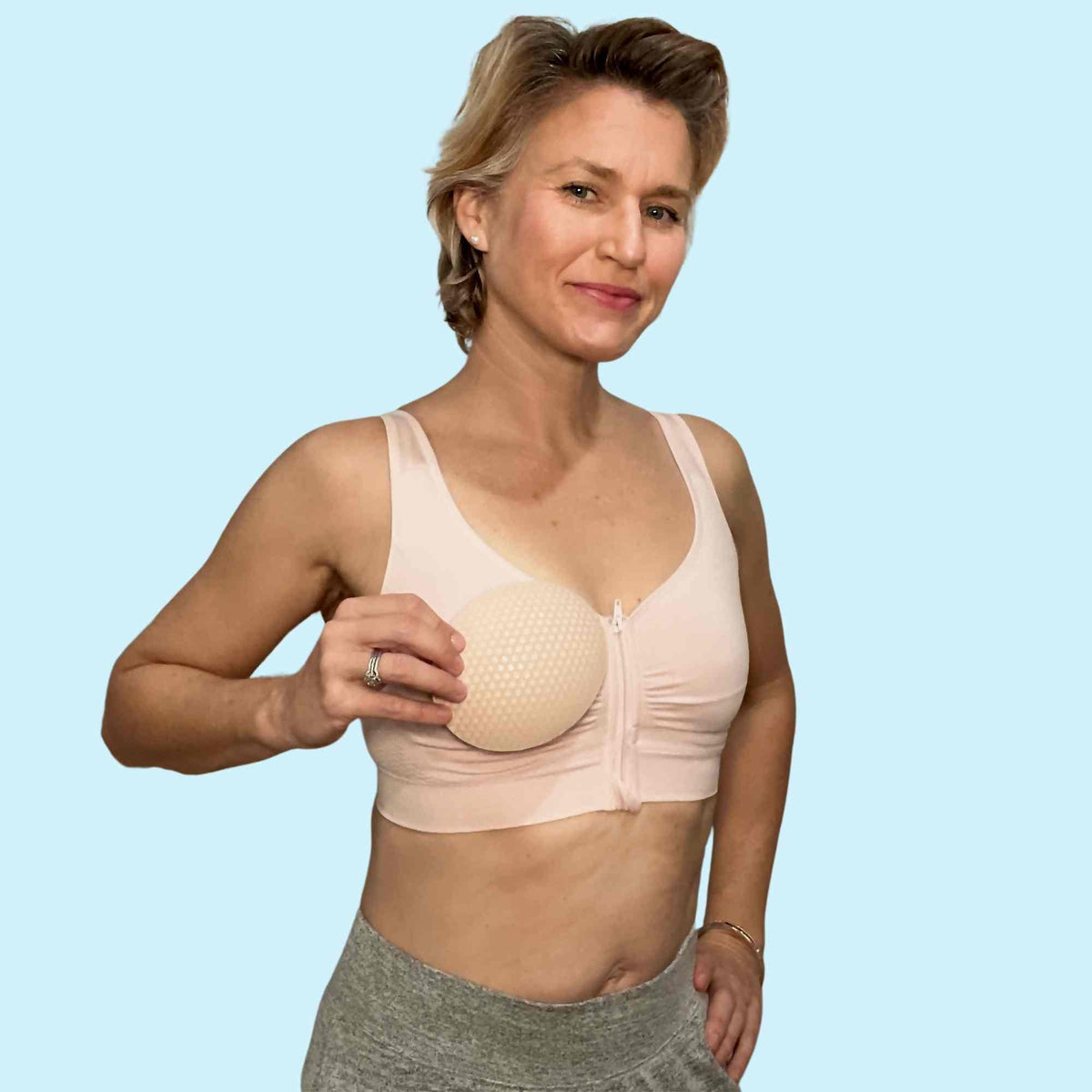 Oval Breast Form (Single) Post-Mastectomy