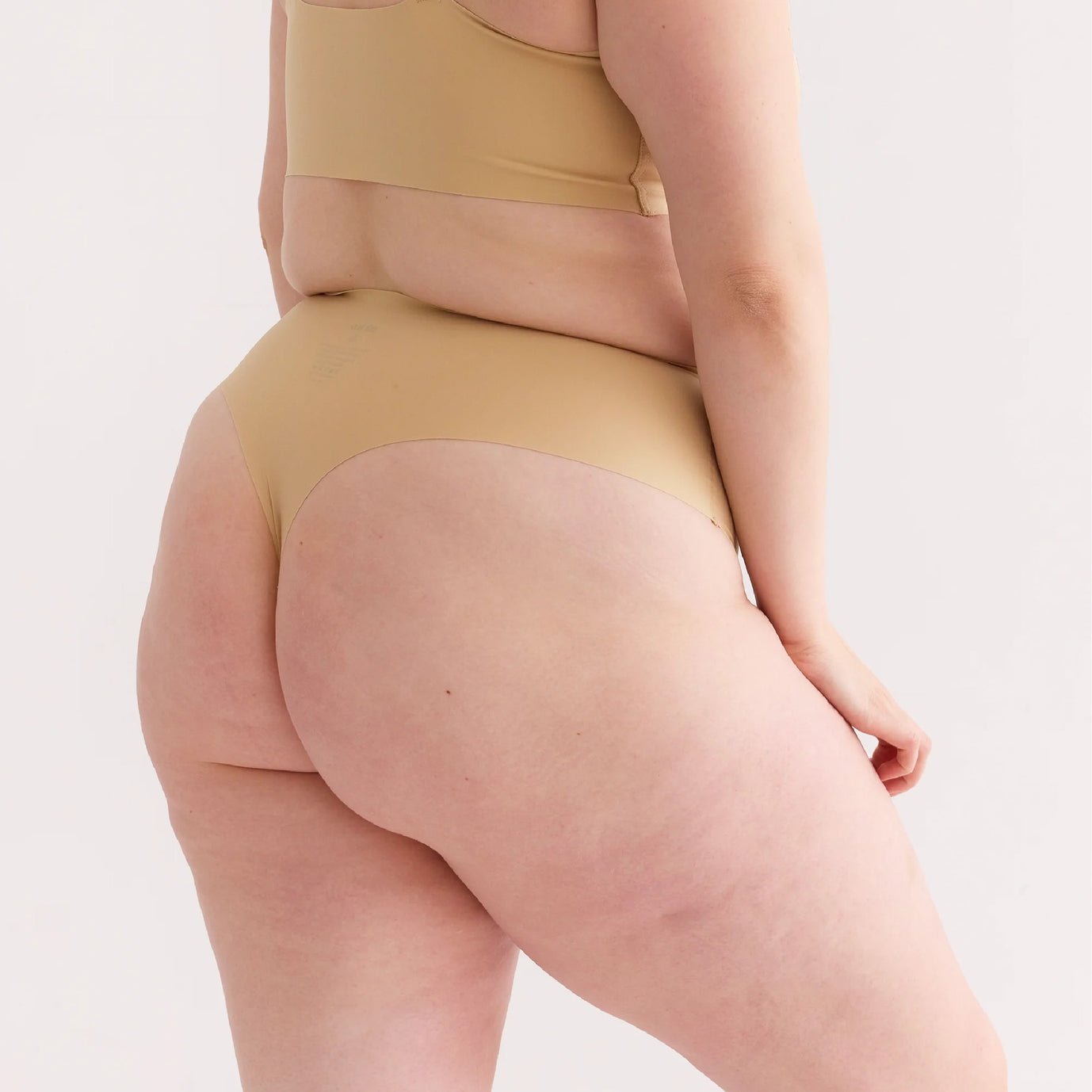 Revamped High Waisted Thong - A. Taylor Intimates LLC