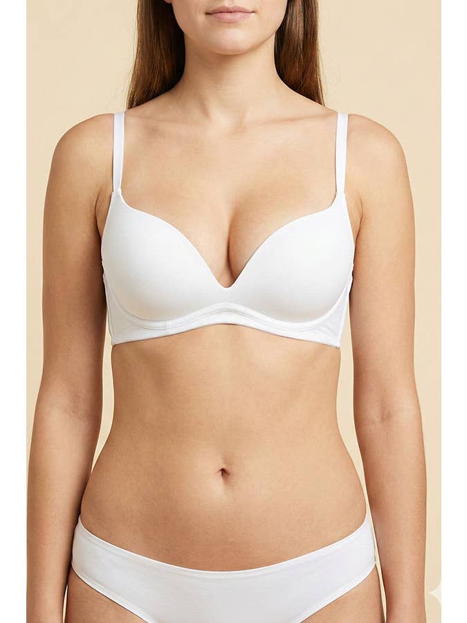 Wireless Satin Bra