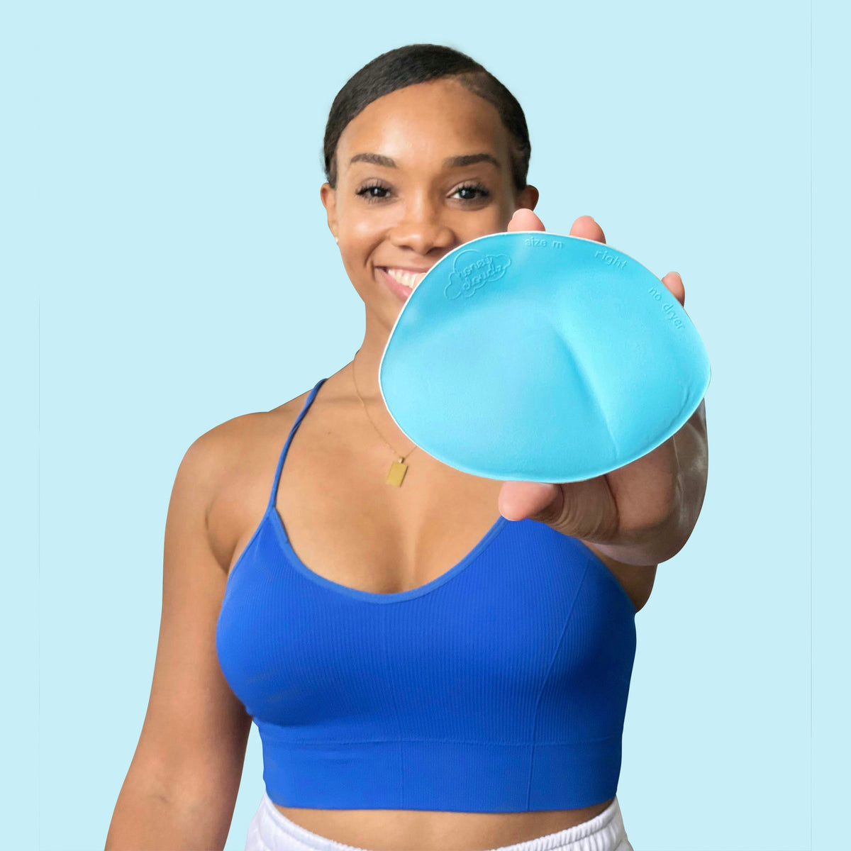Oval Push-Up Bra Inserts