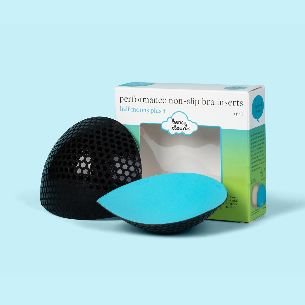 Half Moon Plus+ Bra Inserts