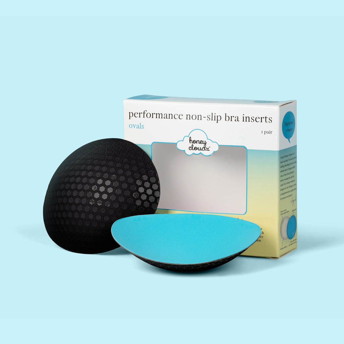 Oval Classic Bra Inserts
