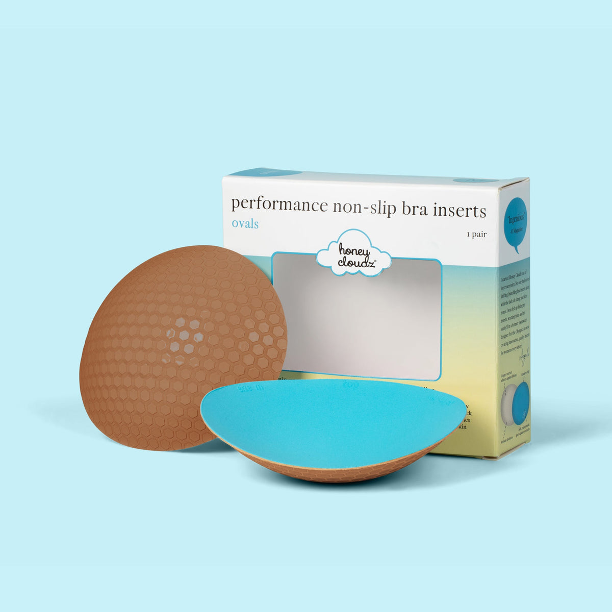 Oval Classic Bra Inserts