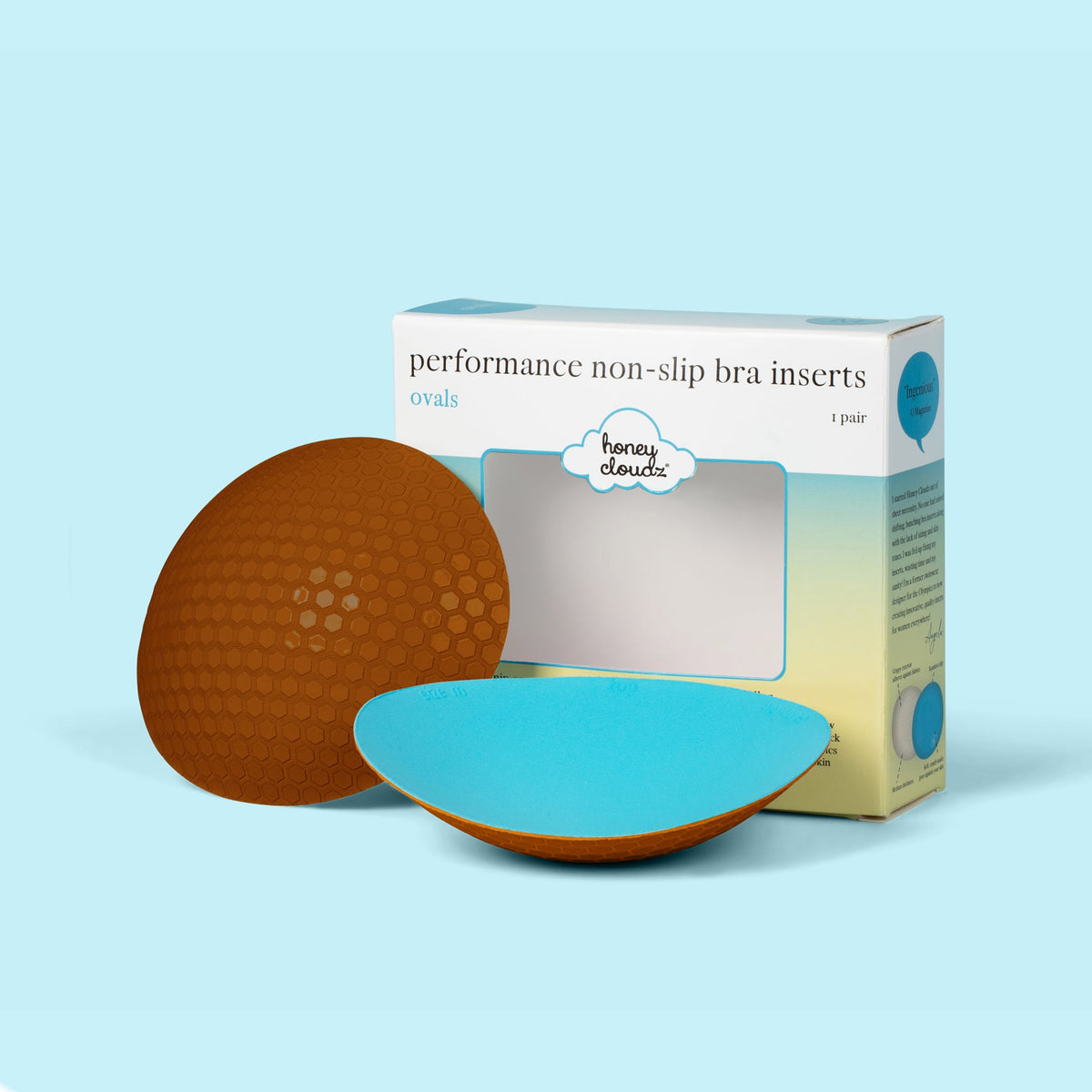 Oval Classic Bra Inserts