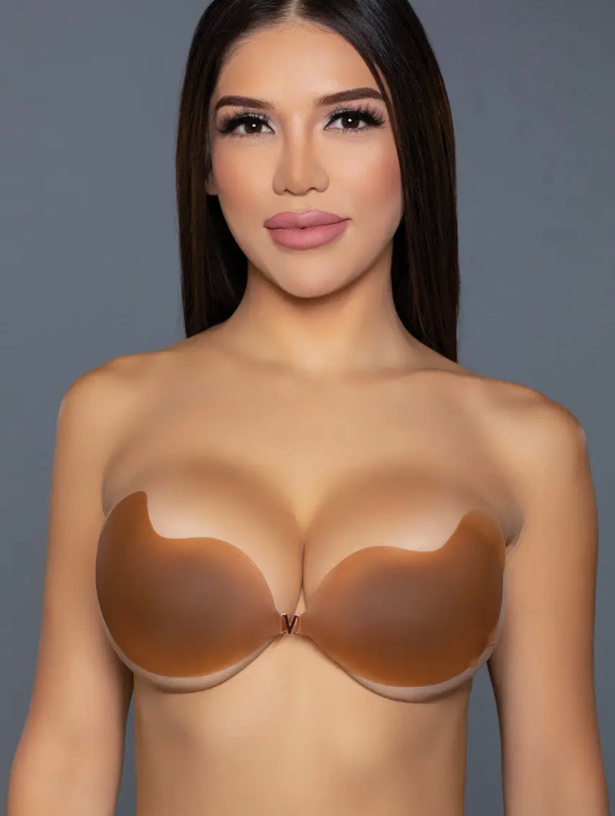 Mango Shaped Silicone Bra