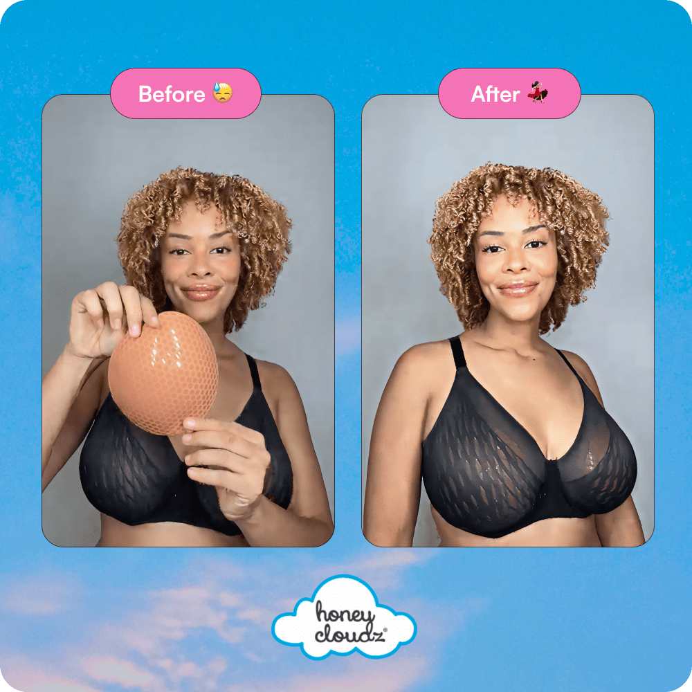 Oval Lites (Nipple Covers) Bra Inserts