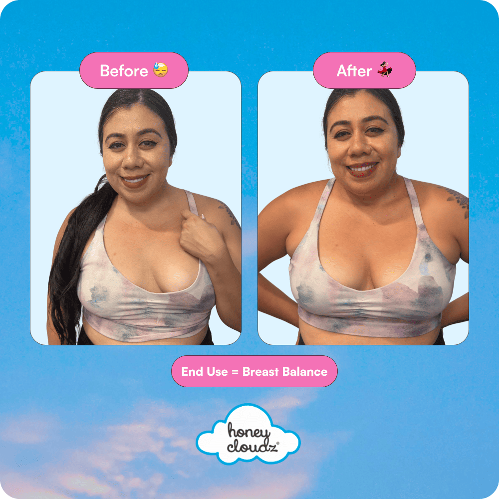 Oval Plus+ Bra Inserts