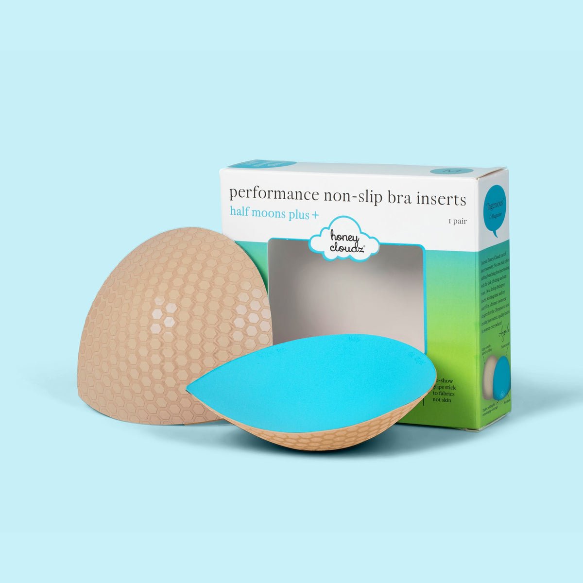 Half Moon Plus+ Bra Inserts