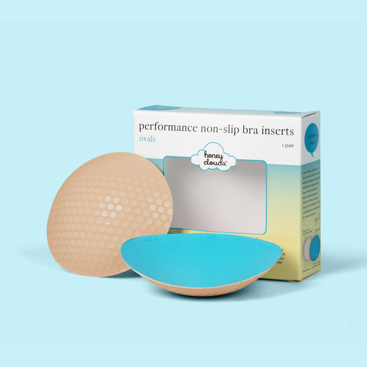 Oval Classic Bra Inserts