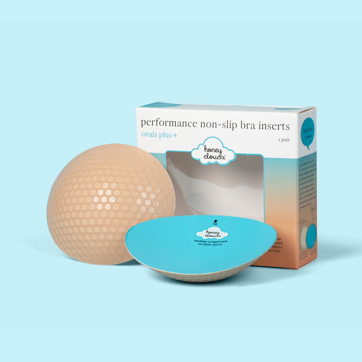 Oval Plus+ Bra Inserts