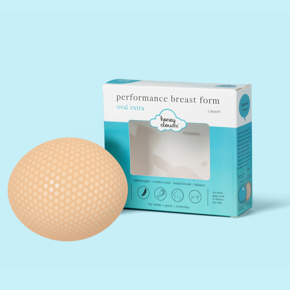 Oval Breast Form (Single) Post-Mastectomy