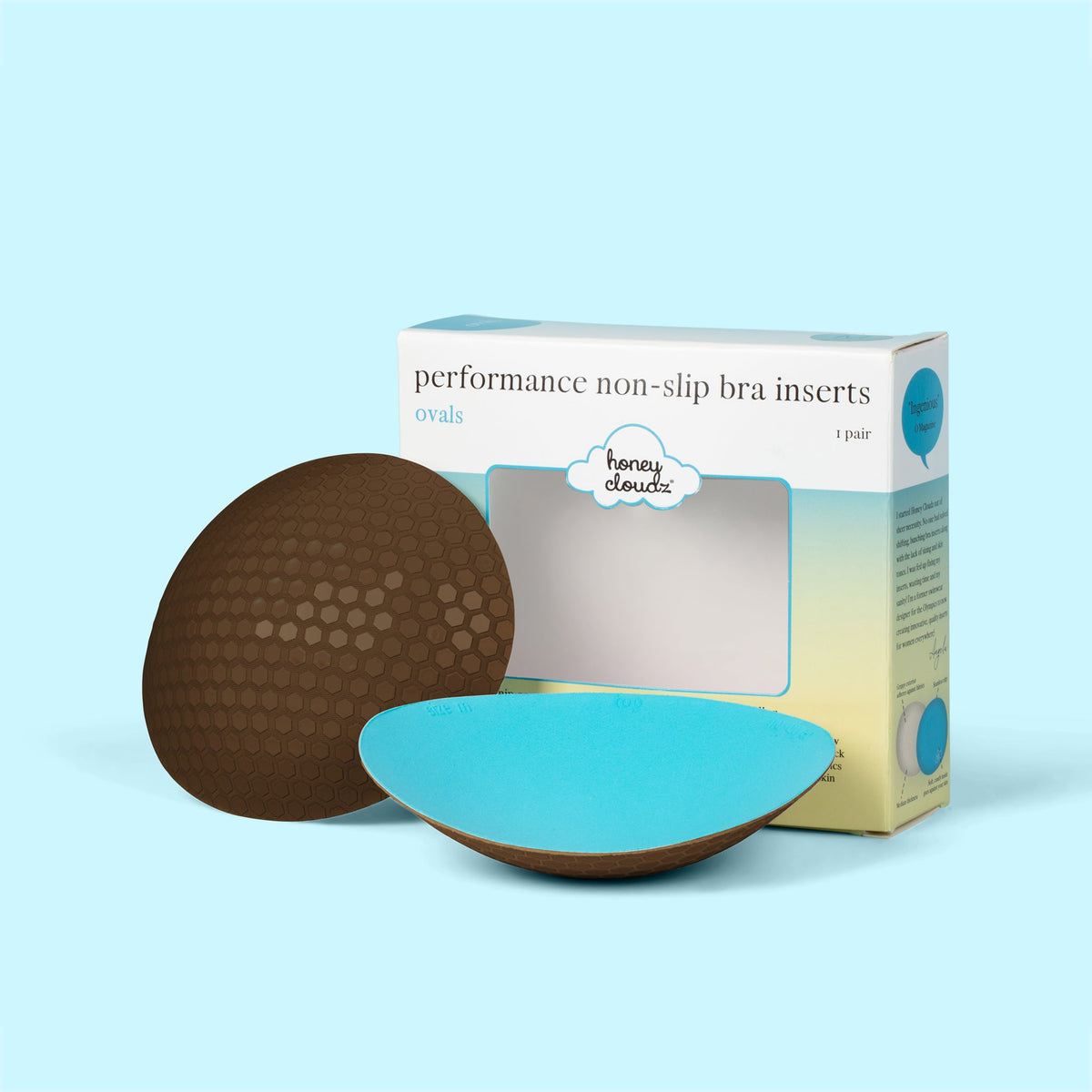 Oval Classic Bra Inserts