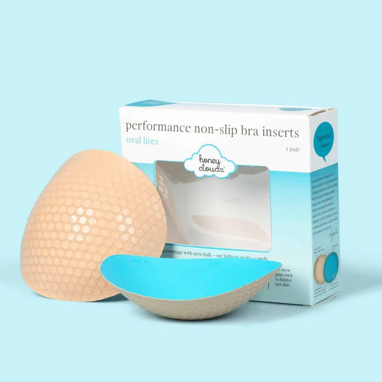 Oval Lites (Nipple Covers) Bra Inserts