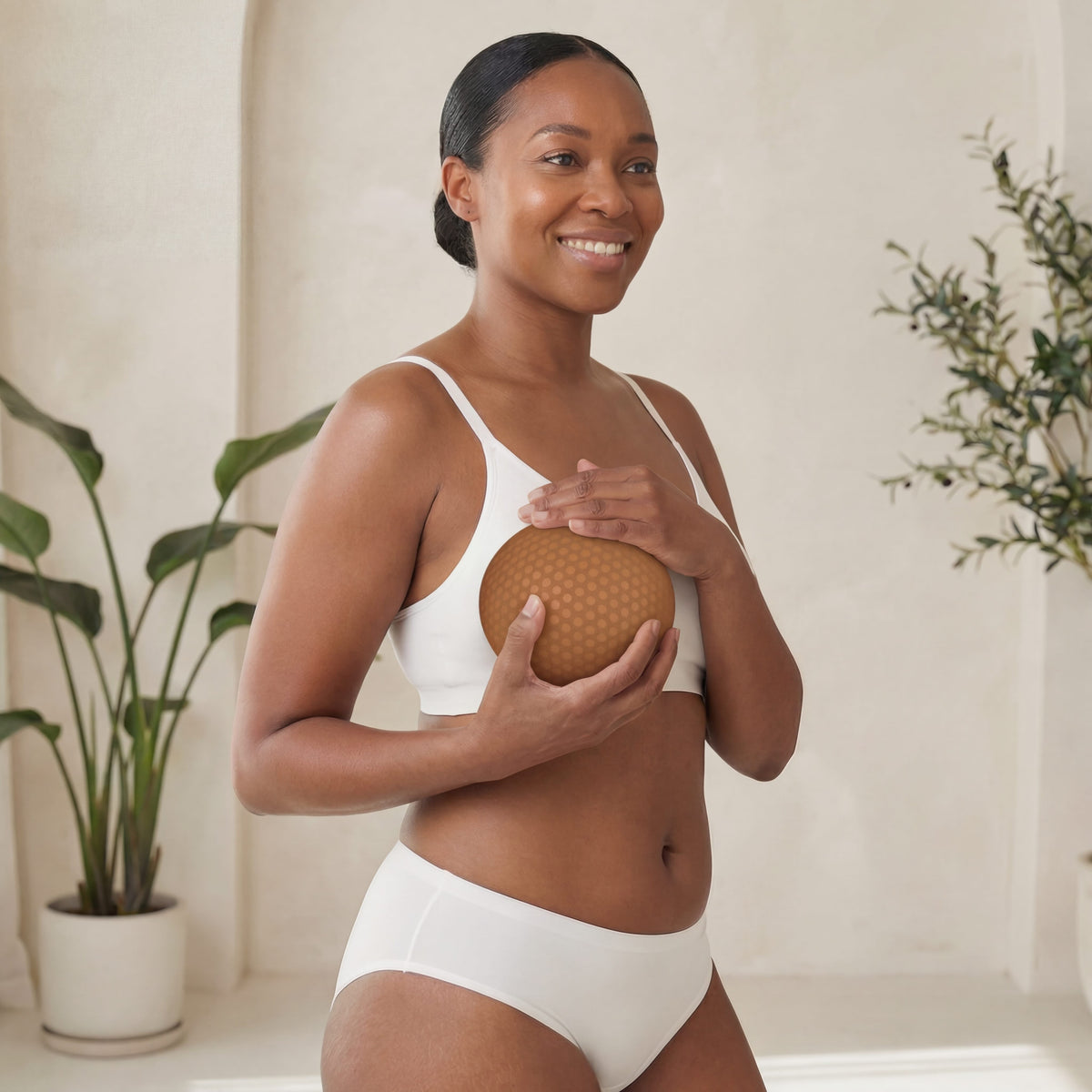 Oval Breast Form (Single) Post-Mastectomy