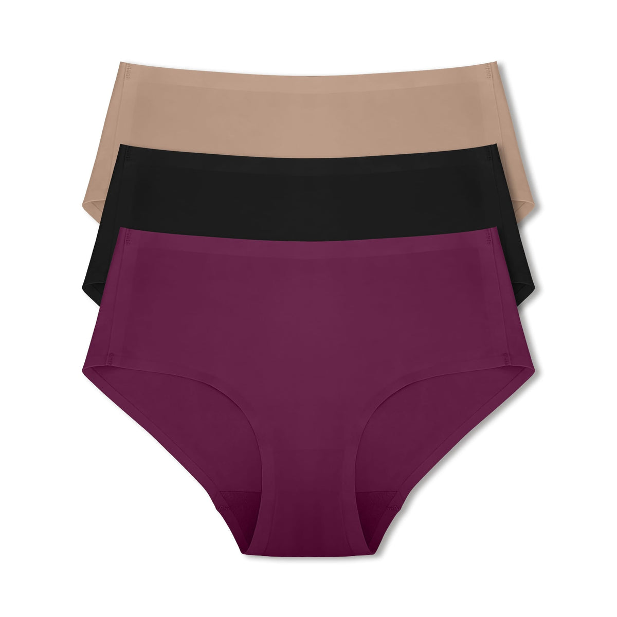 Parfait Seamless Mid-Waist Brief 3 Pack