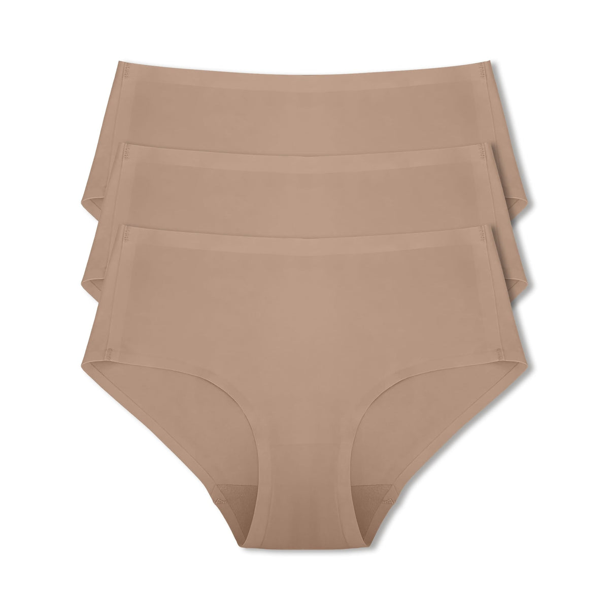 Parfait Seamless Mid-Waist Brief 3 Pack