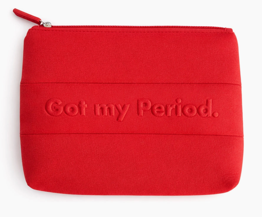 The Period. Pouch