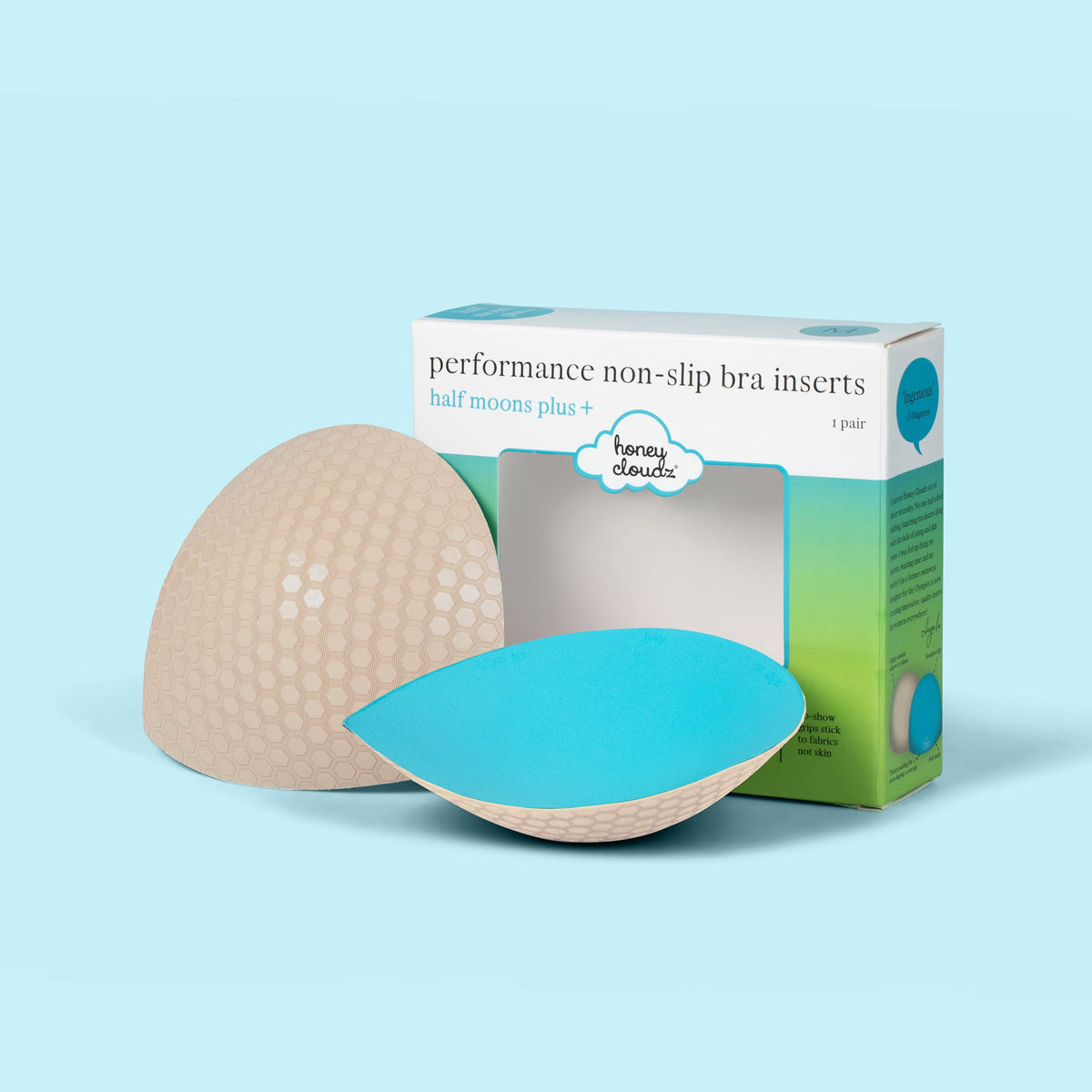 Half Moon Plus+ Bra Inserts