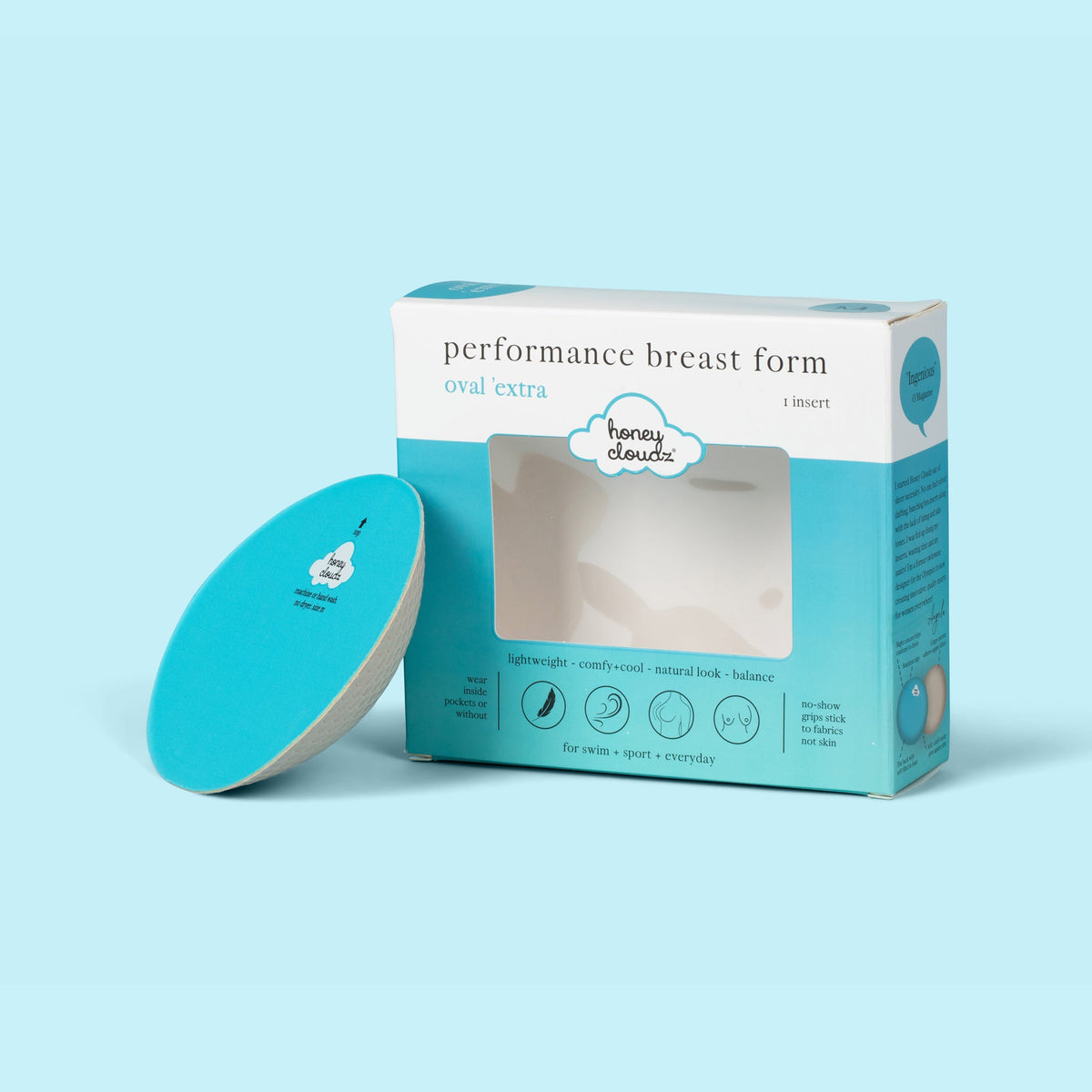Oval Breast Form (Single) Post-Mastectomy