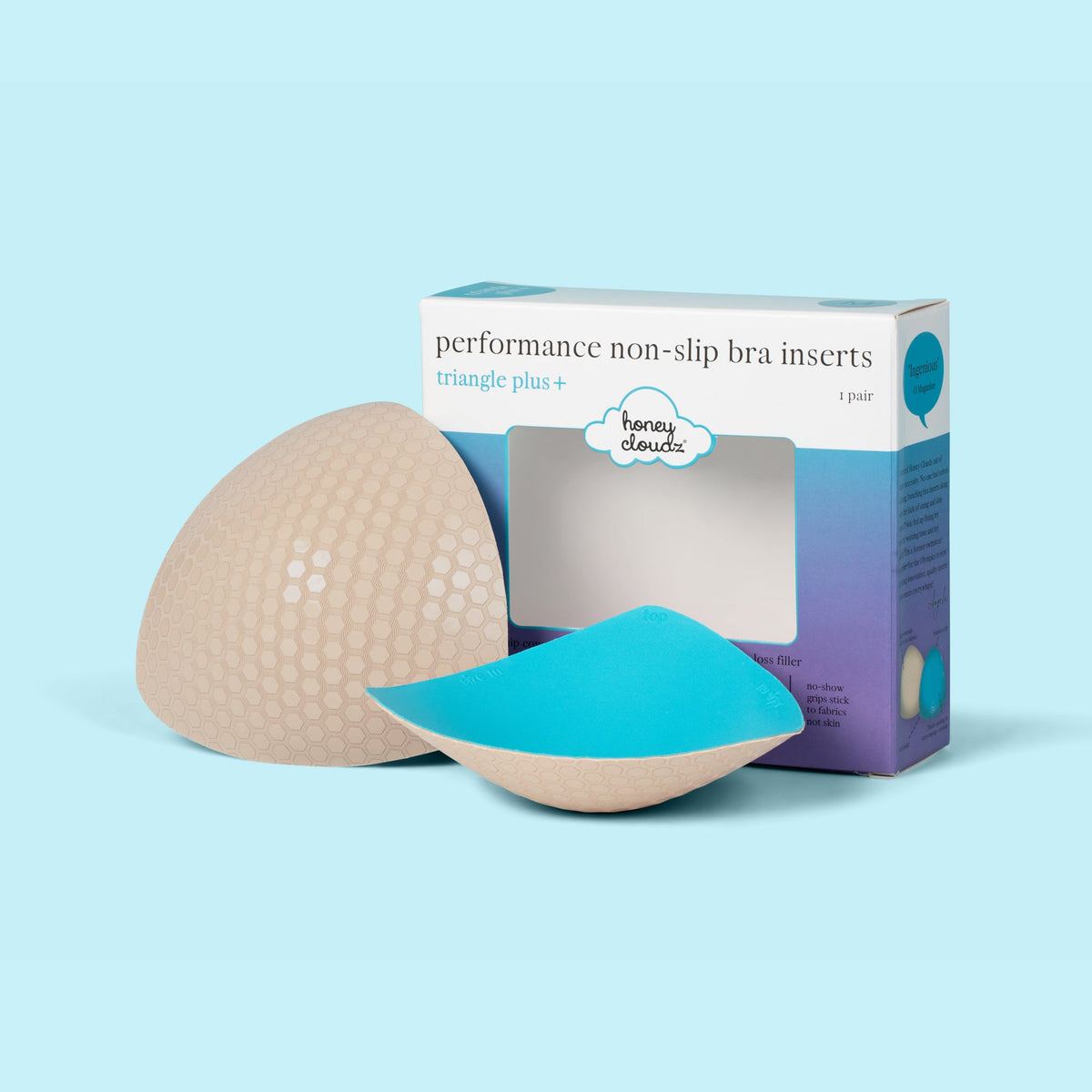 Triangle Plus+ Bra Inserts