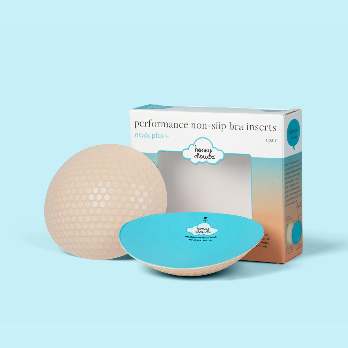 Oval Plus+ Bra Inserts