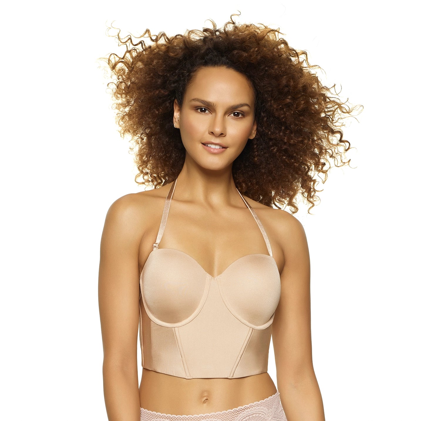 Body Veil Longline Strapless