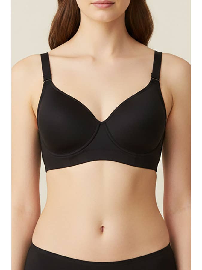 Full Support Underwire Long Line Bra
