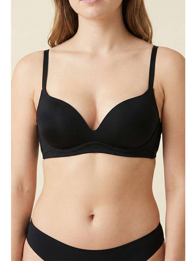 Wireless Satin Bra