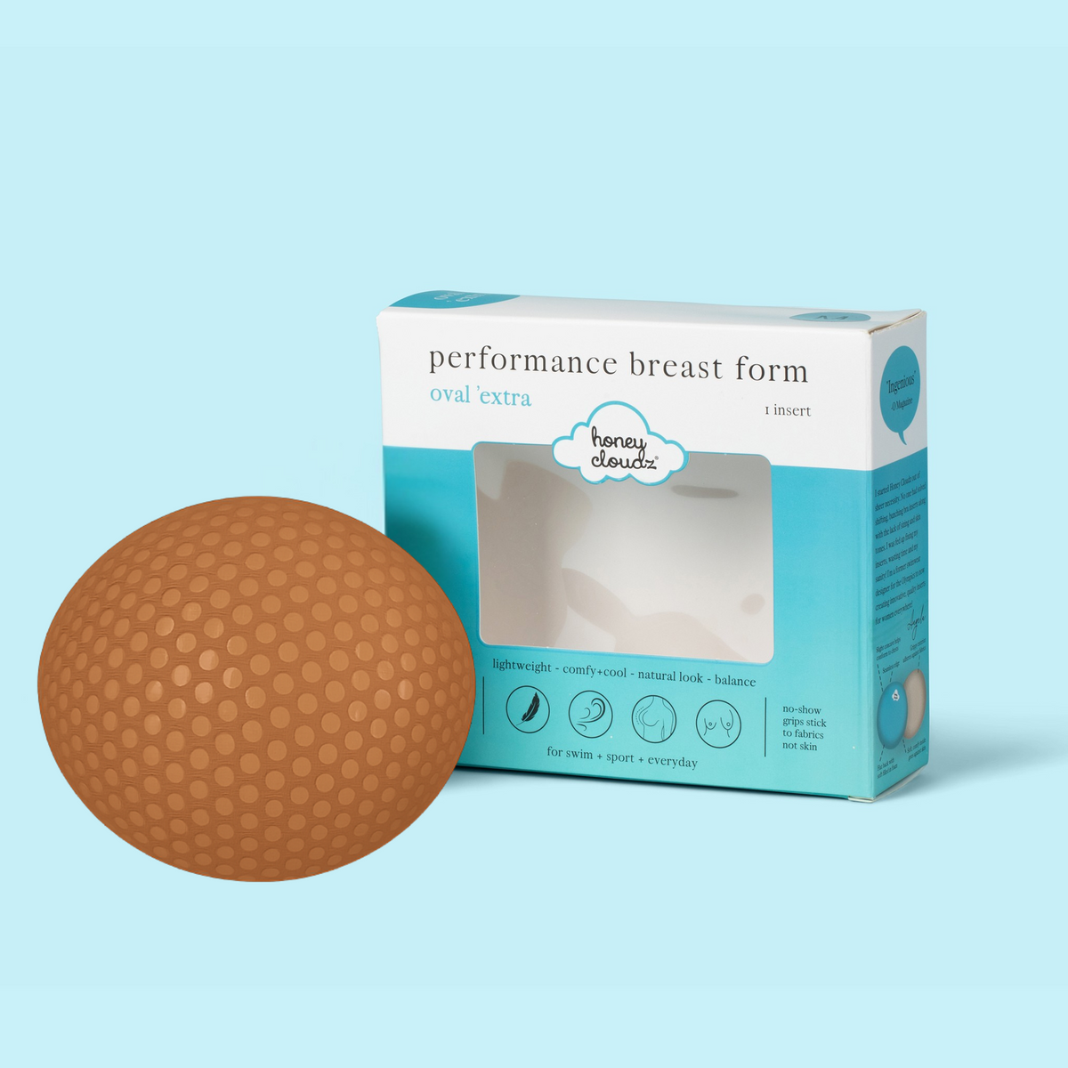 Oval Breast Form (Single) Post-Mastectomy