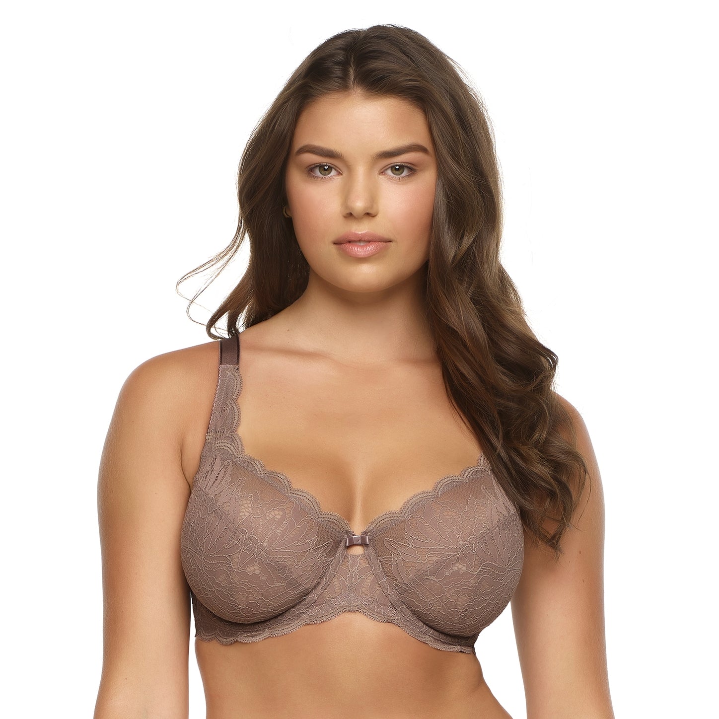 Peridot Unlined Lace Bra