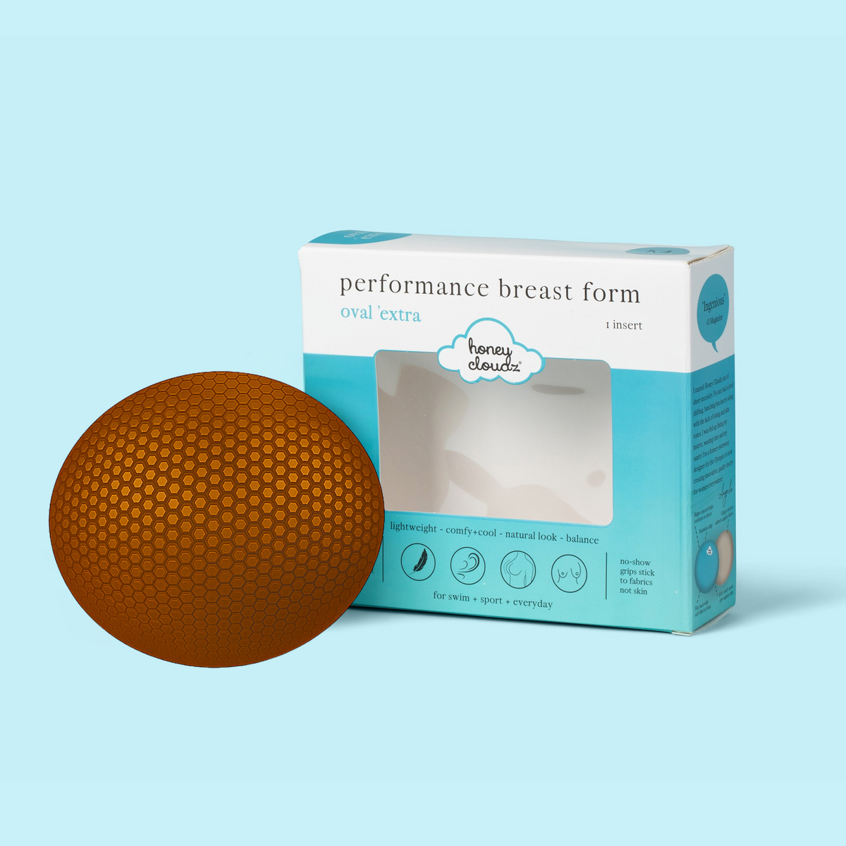 Oval Breast Form (Single) Post-Mastectomy