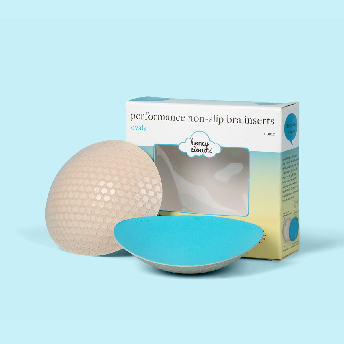 Oval Classic Bra Inserts