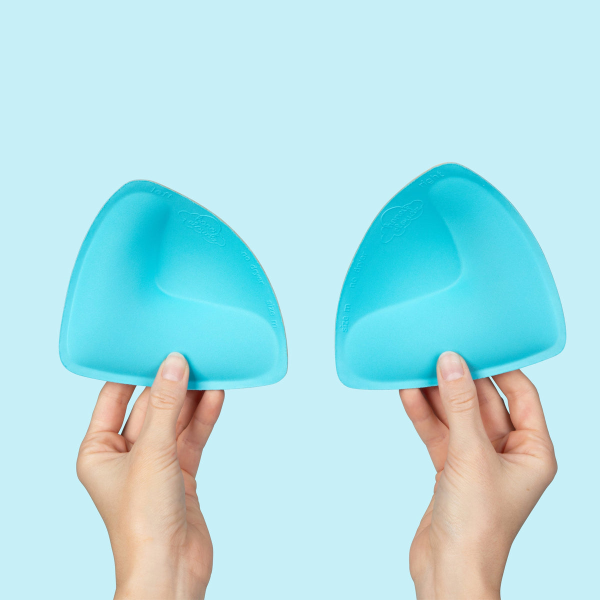 Triangle Push-Up Bra Inserts