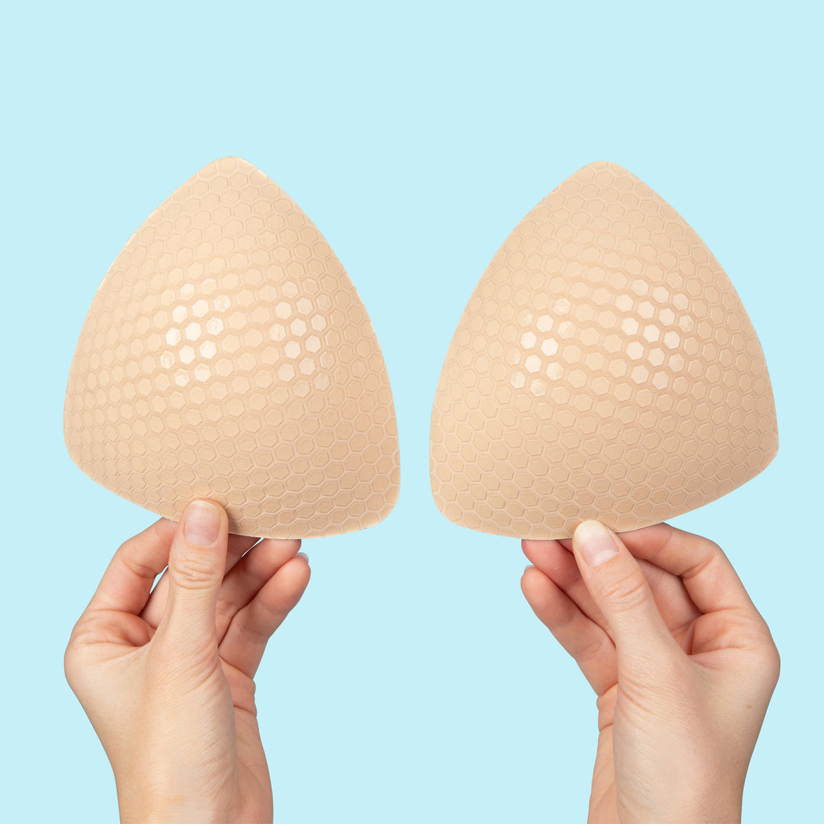 Triangle Push-Up Bra Inserts