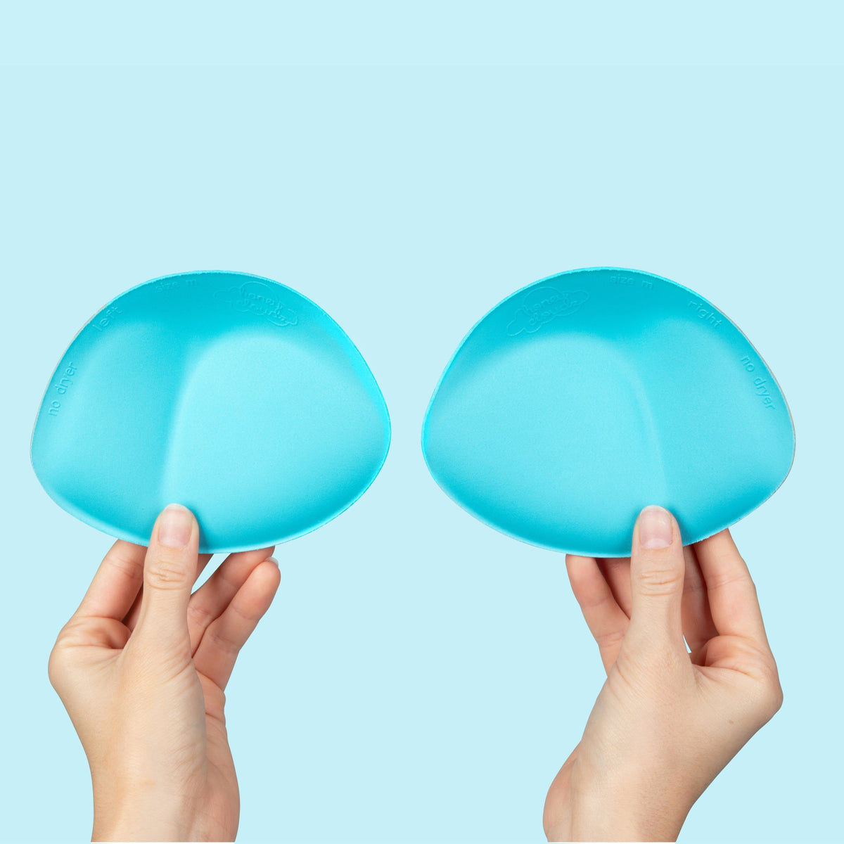 Oval Push-Up Bra Inserts