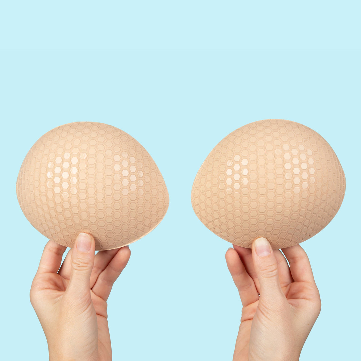 Oval Push-Up Bra Inserts
